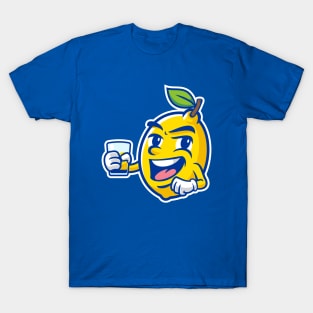 Happy Lemon Mascot T-Shirt